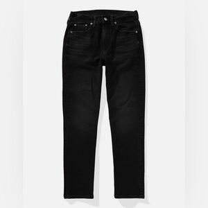 AE Super High-Rise Ankle Straight Jeans